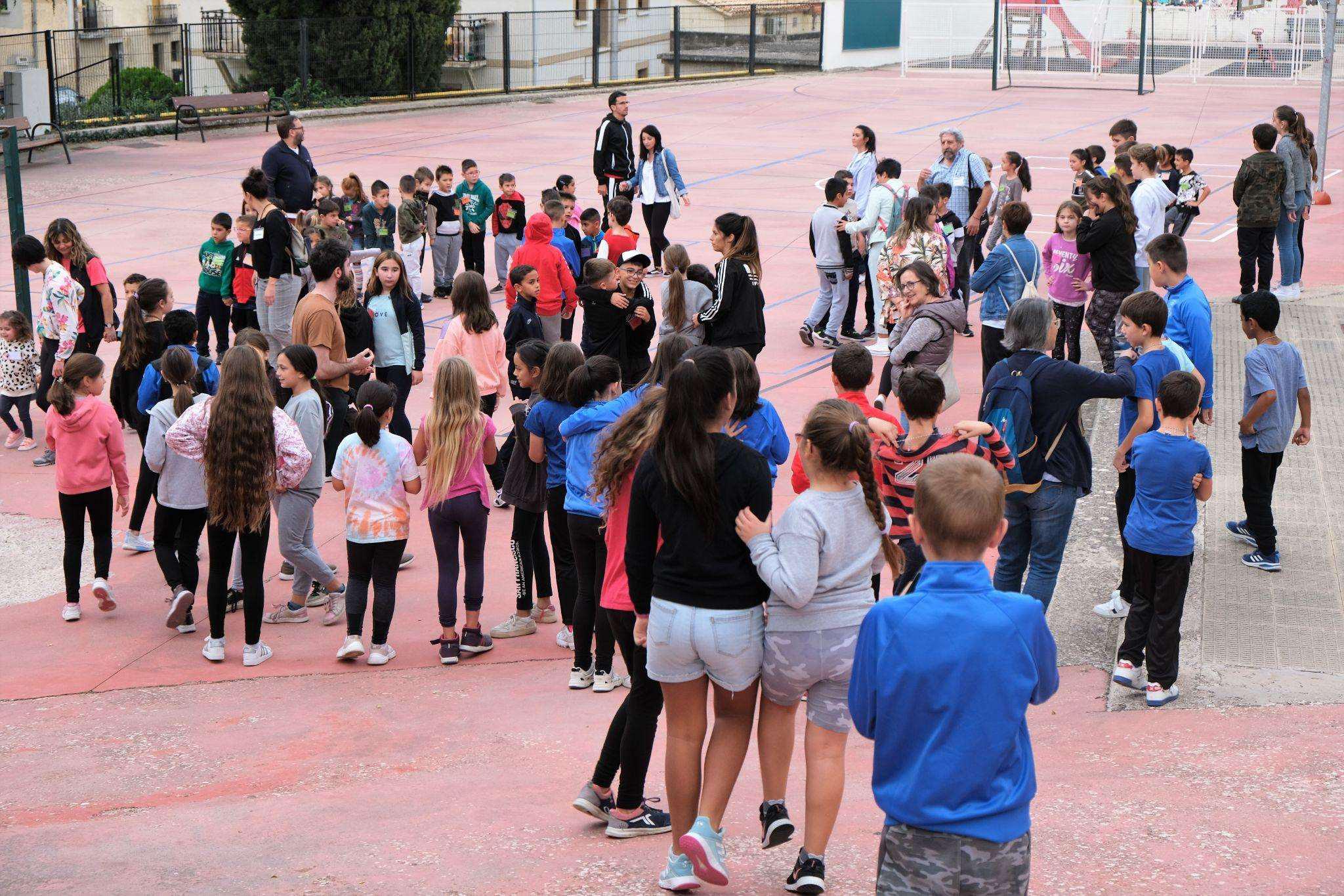 Las escuelas de Aibar, Cáseda y Lumbier celebraron el Día de la Localidad